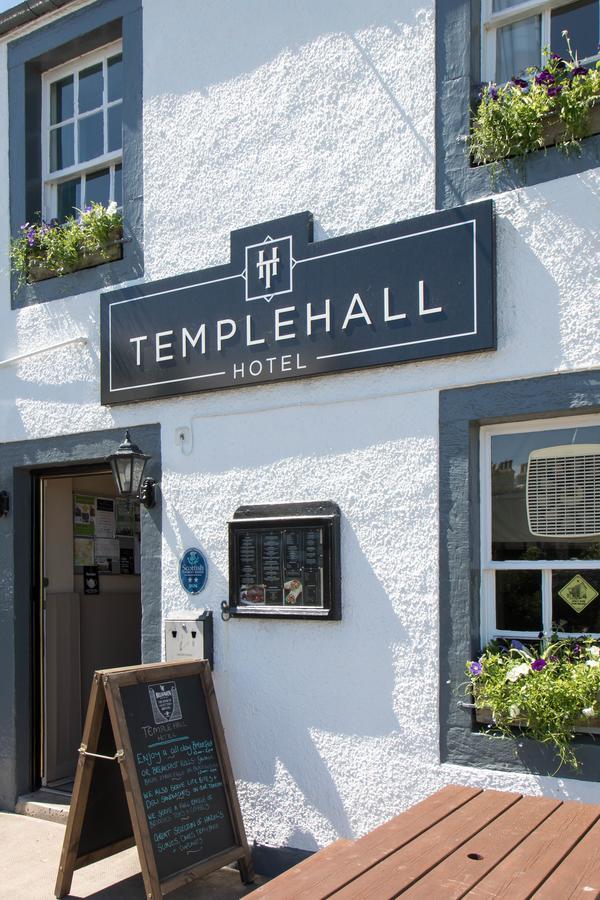 Templehall Hotel Morebattle Exteriér fotografie