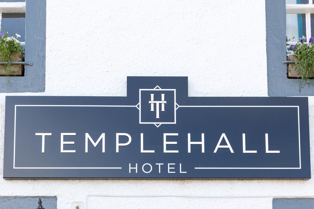 Templehall Hotel Morebattle Exteriér fotografie