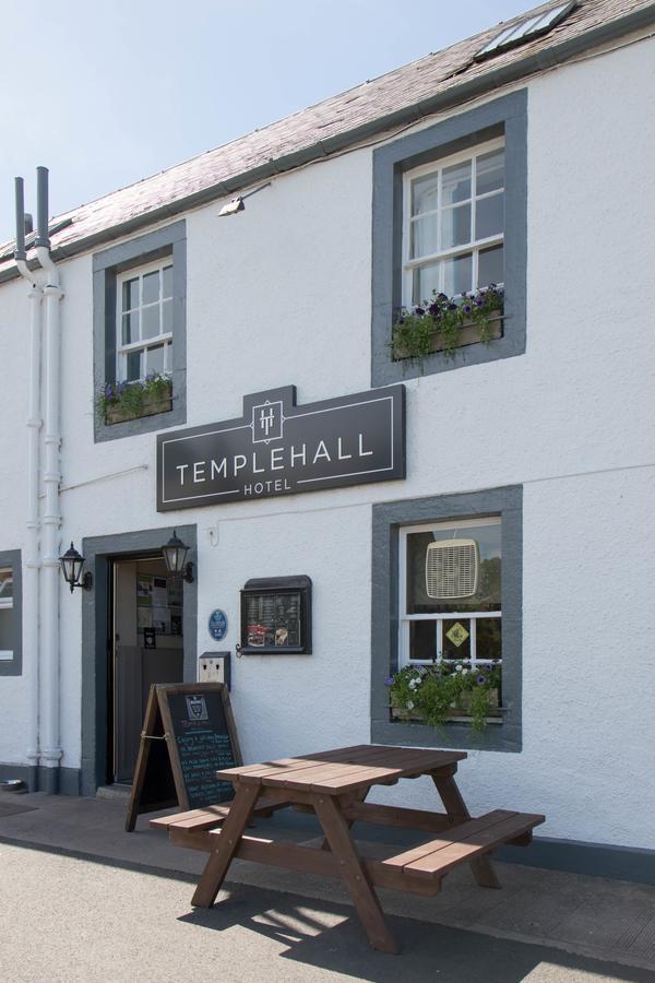 Templehall Hotel Morebattle Exteriér fotografie